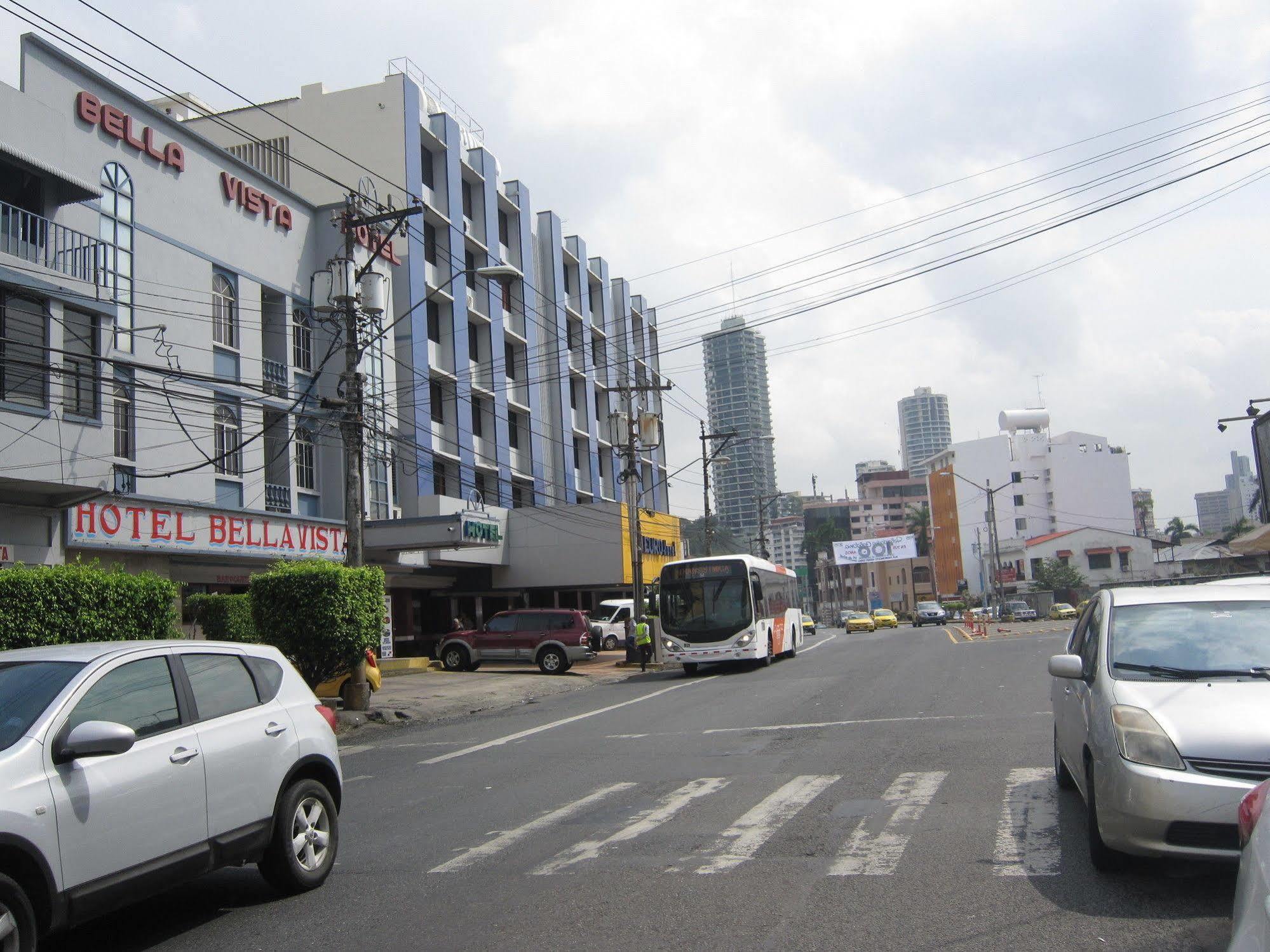 Hotel Bella Vista 파나마시티 외부 사진